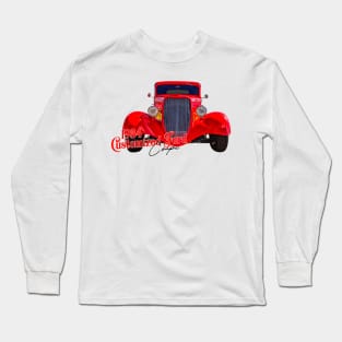 1934 Customized Ford Coupe Long Sleeve T-Shirt